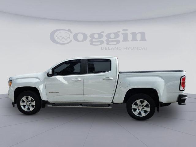 used 2017 GMC Canyon car, priced at $23,991