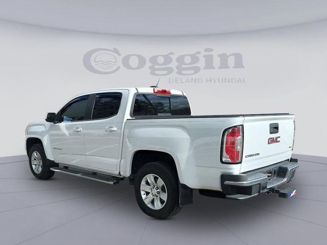 used 2017 GMC Canyon car, priced at $23,991