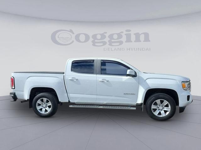 used 2017 GMC Canyon car, priced at $23,991