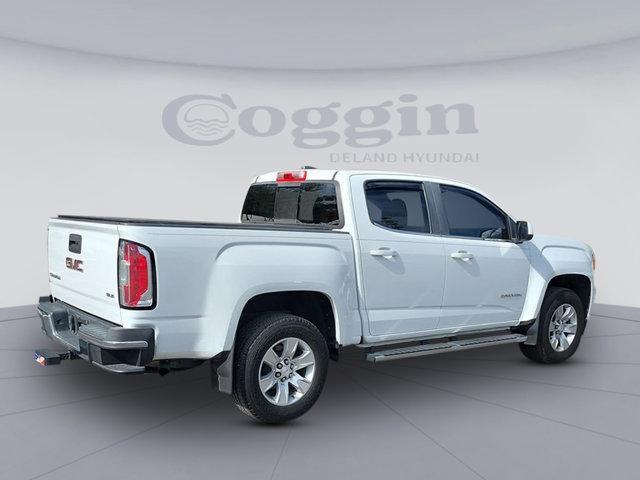 used 2017 GMC Canyon car, priced at $23,991