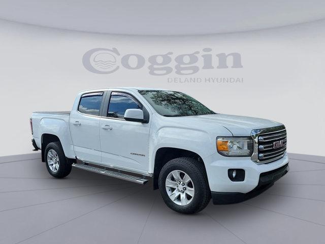 used 2017 GMC Canyon car, priced at $23,991