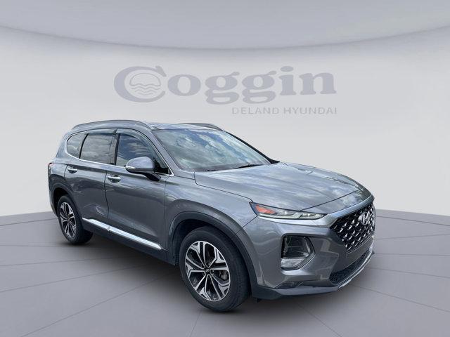used 2019 Hyundai Santa Fe car, priced at $19,455