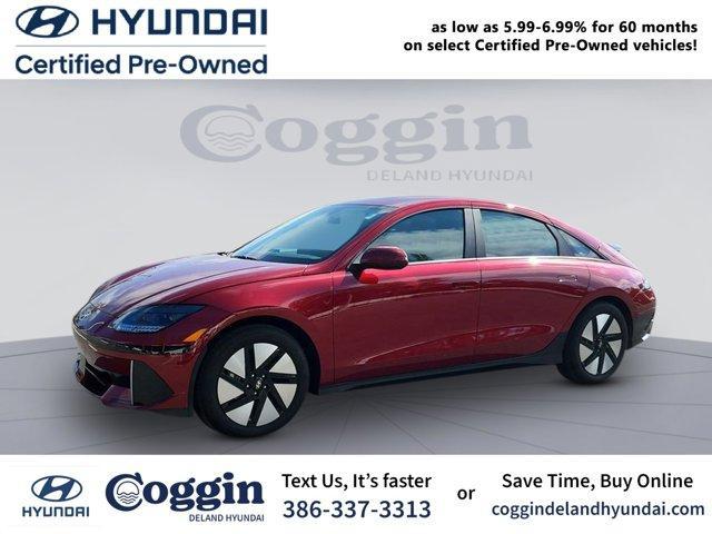 used 2023 Hyundai IONIQ 6 car, priced at $26,200