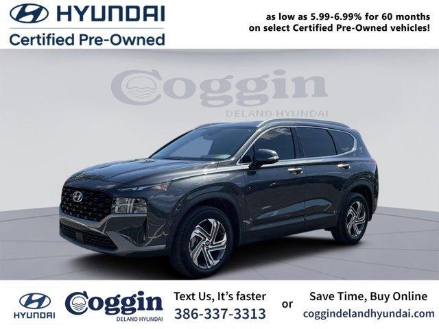 used 2023 Hyundai Santa Fe car, priced at $27,842