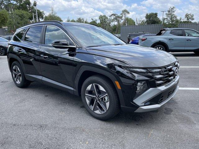 new 2025 Hyundai Tucson car, priced at $32,577