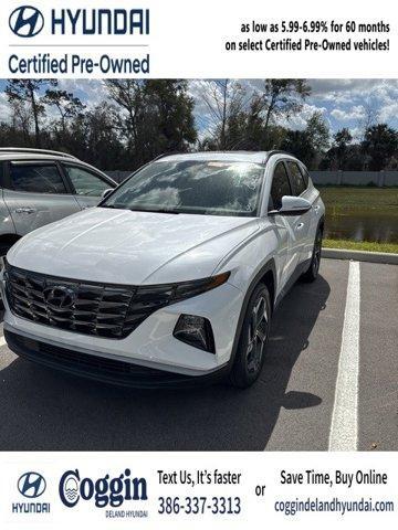 used 2022 Hyundai Tucson car, priced at $23,711