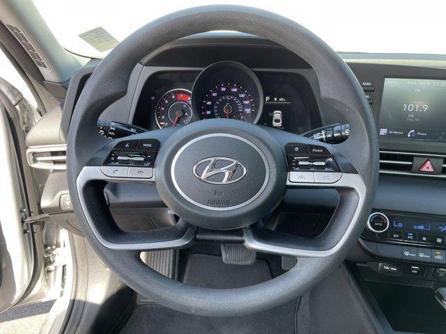 used 2021 Hyundai Elantra car, priced at $17,645