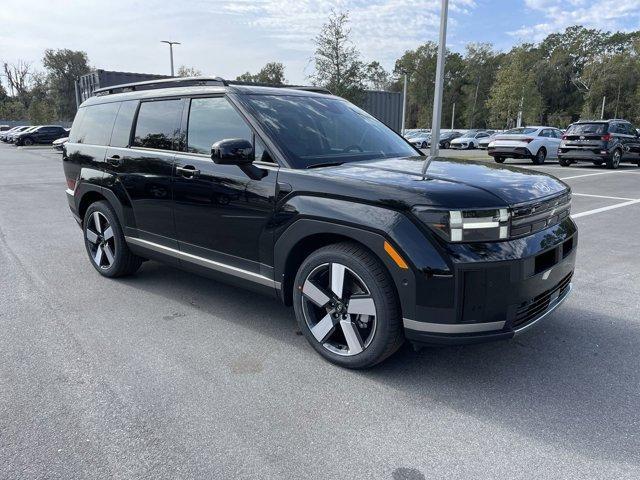 new 2025 Hyundai Santa Fe HEV car, priced at $46,010