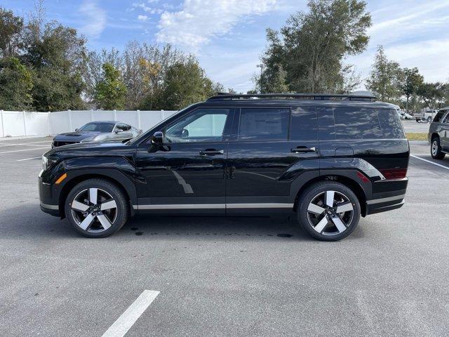 new 2025 Hyundai Santa Fe HEV car, priced at $46,010