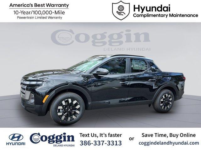 new 2025 Hyundai SANTA CRUZ car, priced at $29,128