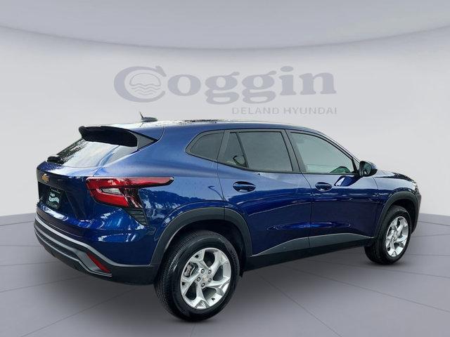 used 2024 Chevrolet Trax car, priced at $18,612