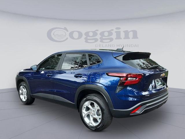 used 2024 Chevrolet Trax car, priced at $18,612