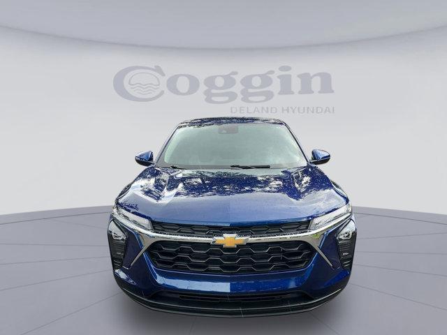 used 2024 Chevrolet Trax car, priced at $18,612