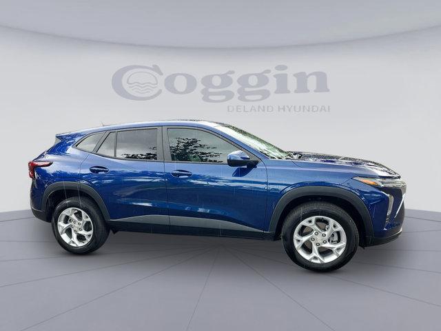 used 2024 Chevrolet Trax car, priced at $18,612