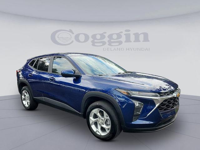 used 2024 Chevrolet Trax car, priced at $18,612