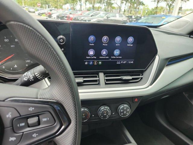 used 2024 Chevrolet Trax car, priced at $18,612