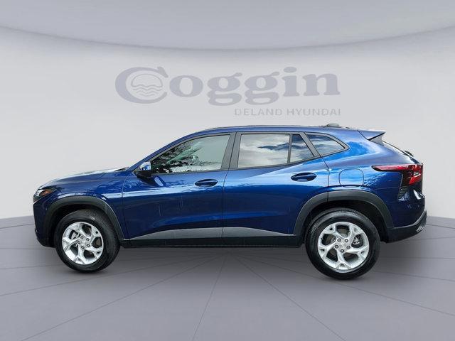 used 2024 Chevrolet Trax car, priced at $18,612