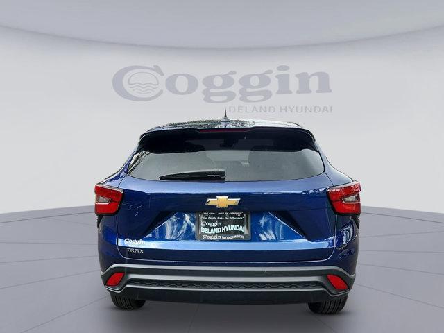 used 2024 Chevrolet Trax car, priced at $18,612