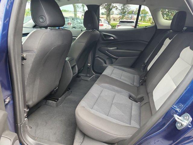 used 2024 Chevrolet Trax car, priced at $18,612