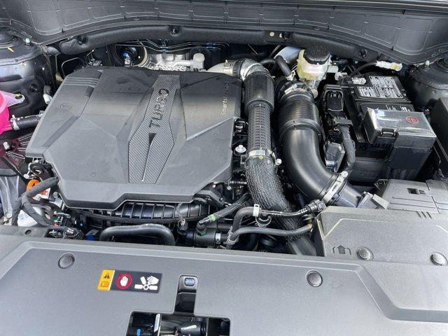 new 2026 Hyundai Santa Fe car, priced at $48,800