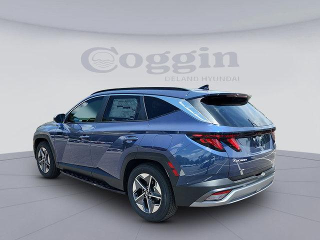 new 2025 Hyundai Tucson car, priced at $30,547