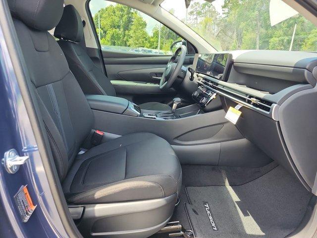 new 2025 Hyundai Tucson car, priced at $30,547