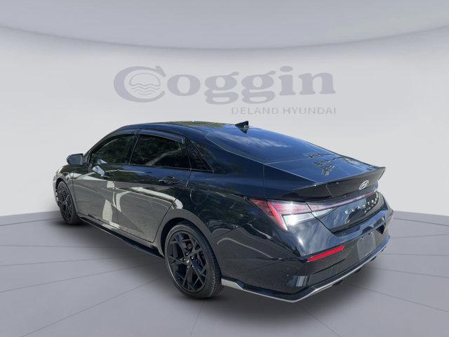 used 2024 Hyundai Elantra car, priced at $23,298