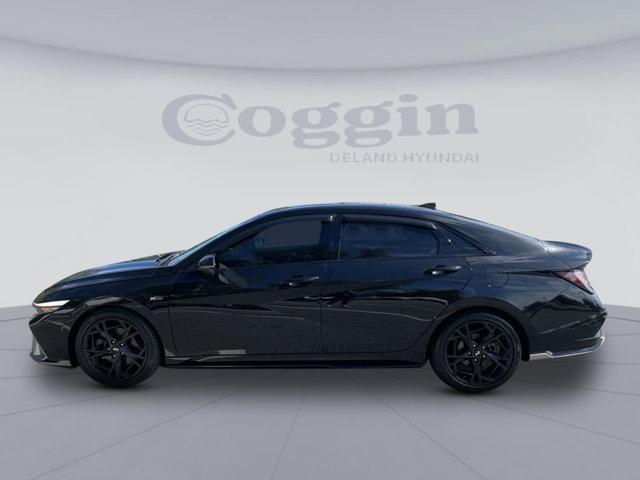 used 2024 Hyundai Elantra car, priced at $23,298