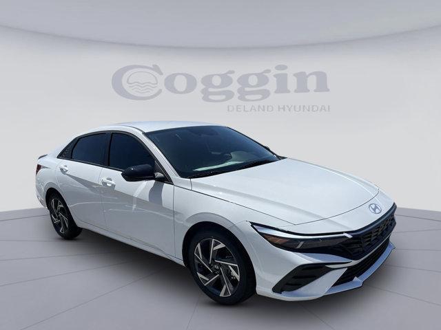 new 2025 Hyundai Elantra car, priced at $22,864