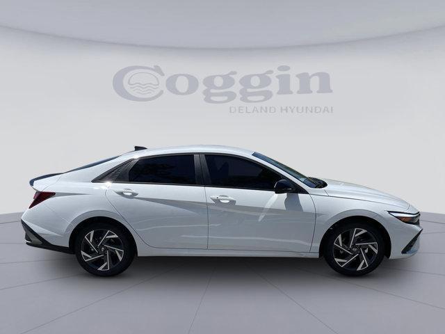 new 2025 Hyundai Elantra car, priced at $22,864