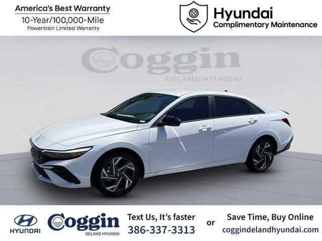 new 2025 Hyundai Elantra car, priced at $22,864
