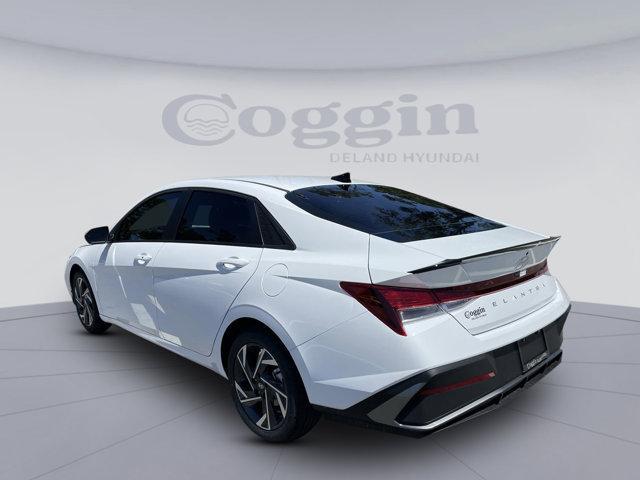 new 2025 Hyundai Elantra car, priced at $22,864
