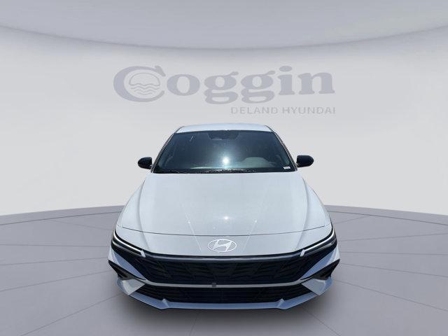 new 2025 Hyundai Elantra car, priced at $22,864