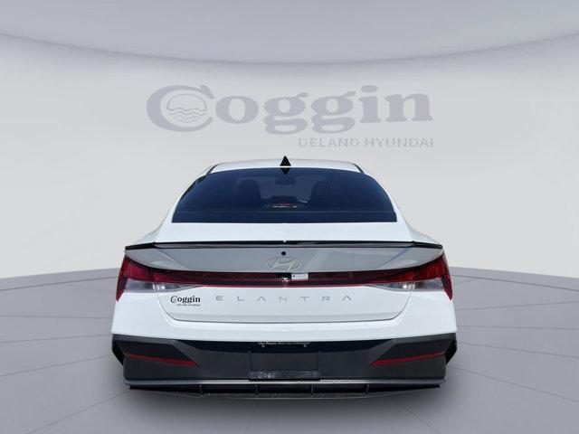 new 2025 Hyundai Elantra car, priced at $22,864