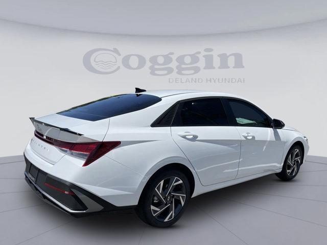 new 2025 Hyundai Elantra car, priced at $22,864