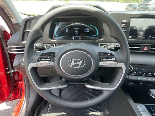 new 2025 Hyundai ELANTRA HEV car, priced at $25,833