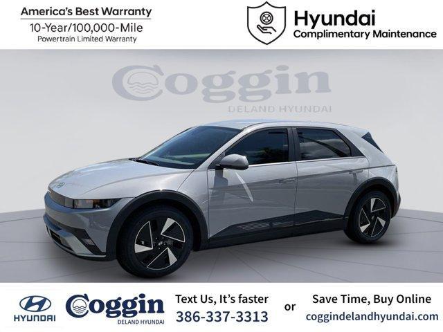 new 2025 Hyundai IONIQ 5 car, priced at $48,607