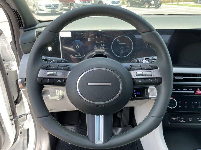 new 2025 Hyundai Tucson car, priced at $35,865