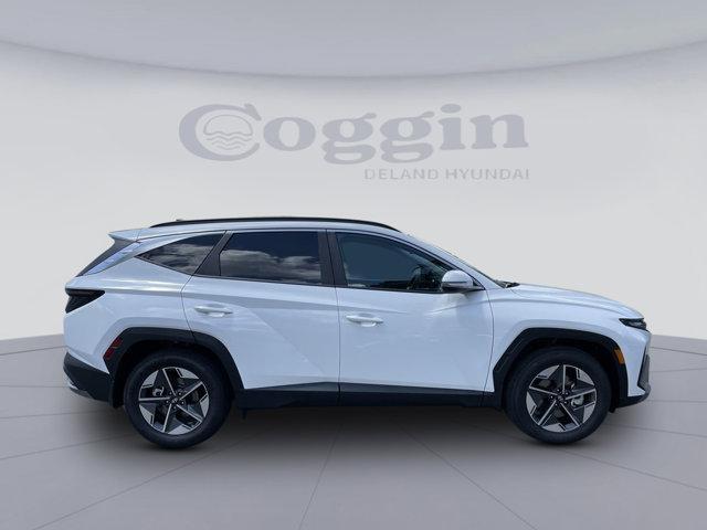 new 2025 Hyundai Tucson car, priced at $32,987