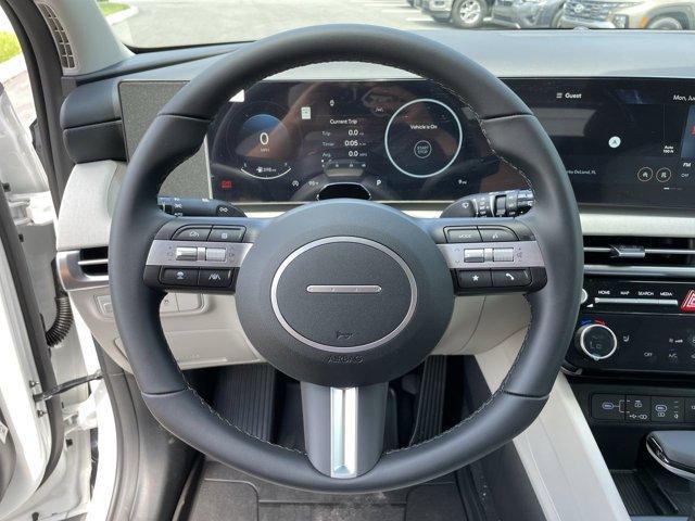 new 2025 Hyundai Tucson car, priced at $32,987