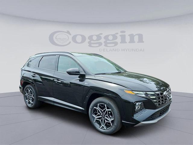 new 2024 Hyundai Tucson Hybrid car, priced at $35,062