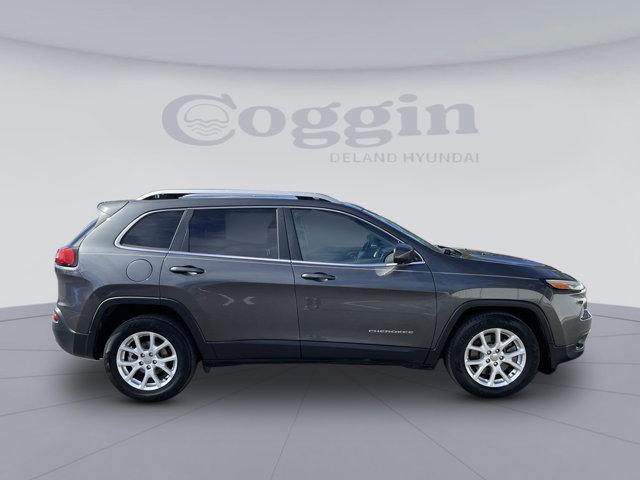 used 2017 Jeep Cherokee car, priced at $10,360