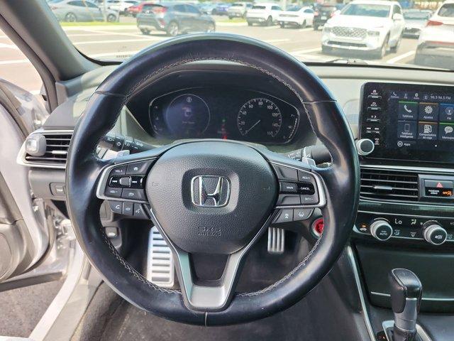 used 2020 Honda Accord car, priced at $20,552