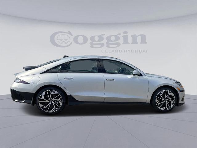 new 2025 Hyundai IONIQ 6 car, priced at $46,237