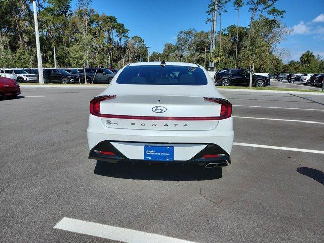 used 2021 Hyundai Sonata car, priced at $17,946