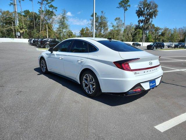 used 2021 Hyundai Sonata car, priced at $17,946