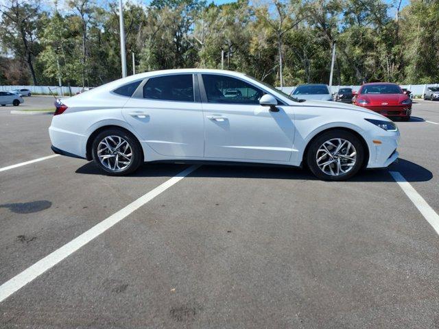 used 2021 Hyundai Sonata car, priced at $17,946