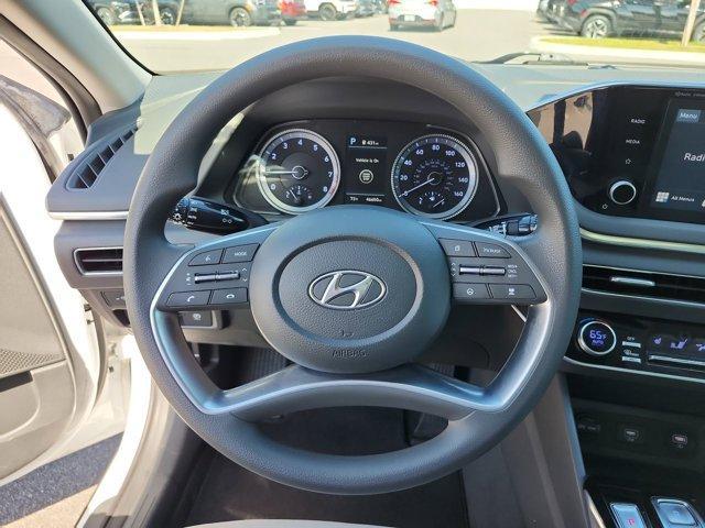 used 2021 Hyundai Sonata car, priced at $17,946