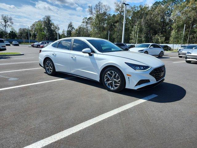 used 2021 Hyundai Sonata car, priced at $17,946