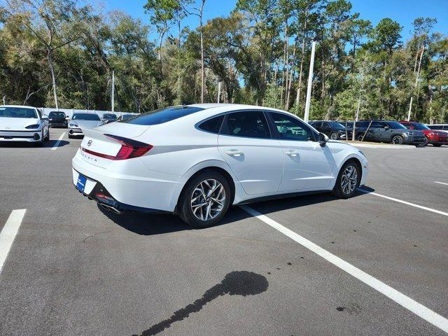 used 2021 Hyundai Sonata car, priced at $17,946